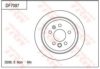 FORDA 1R232C026AA Brake Disc